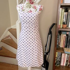 Boutique Polka Dot Dress
